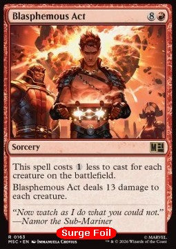 Blasphemous Act