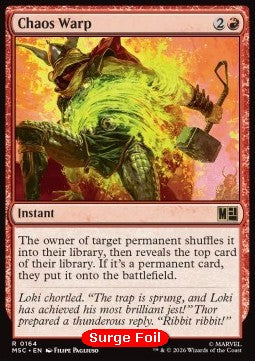 Chaos Warp