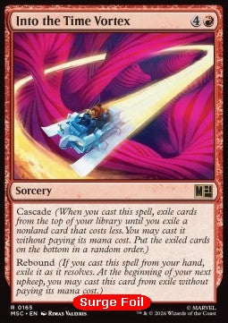 Into the Time Vortex