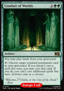 Conduit of Worlds