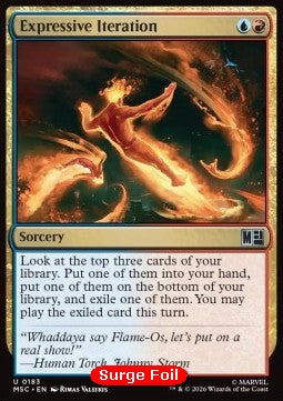 Expressive Iteration