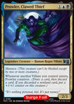 Prowler, Clawed Thief