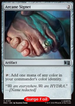 Arcane Signet (V.3)