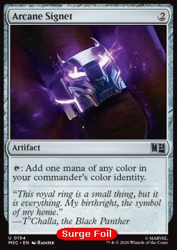 Arcane Signet (V.4)