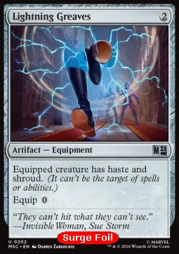 Lightning Greaves