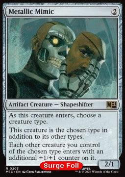 Metallic Mimic