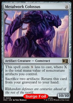 Metalwork Colossus