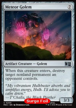 Meteor Golem