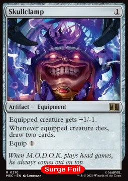 Skullclamp