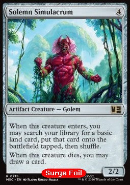 Solemn Simulacrum