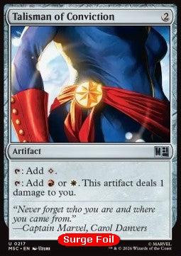 Talisman of Conviction