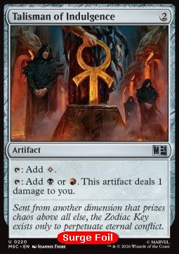 Talisman of Indulgence