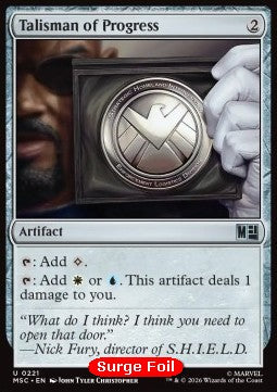 Talisman of Progress