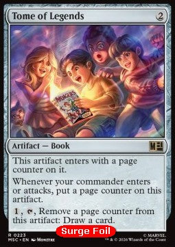 Tome of Legends