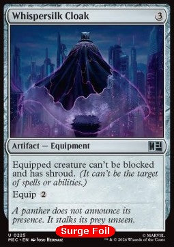 Whispersilk Cloak