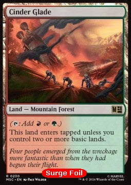 Cinder Glade