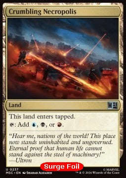 Crumbling Necropolis (V.4)