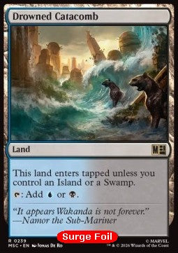 Drowned Catacomb