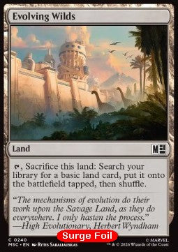 Evolving Wilds