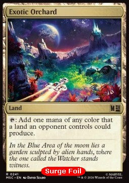 Exotic Orchard