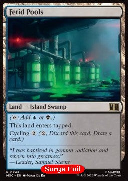 Fetid Pools