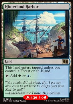 Hinterland Harbor