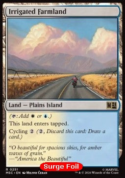 Irrigated Farmland