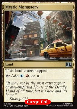 Mystic Monastery
