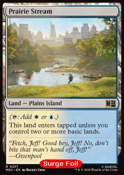 Prairie Stream
