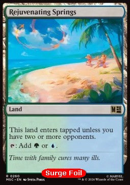 Rejuvenating Springs