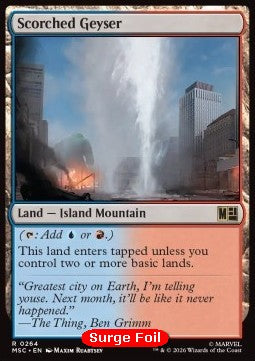 Scorched Geyser