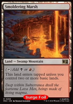 Smoldering Marsh