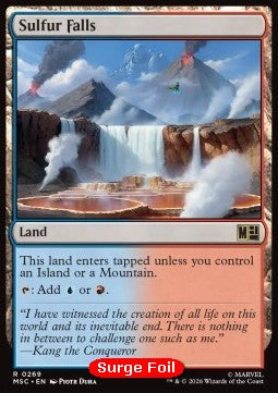 Sulfur Falls