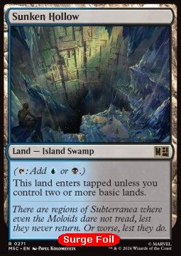 Sunken Hollow