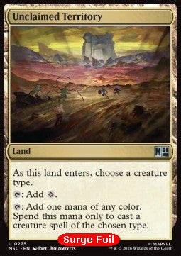 Unclaimed Territory
