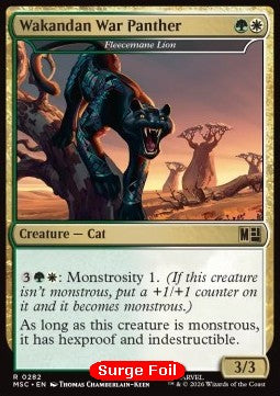 Fleecemane Lion