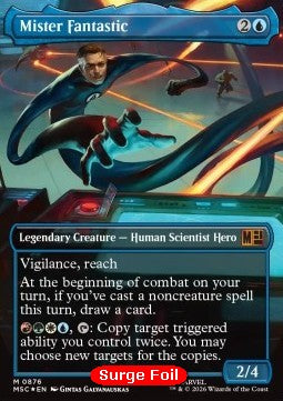 Mister Fantastic