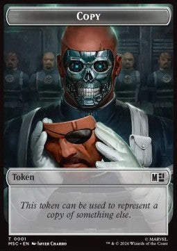 Copy Token // Ape Villain Token (R 3/3) (V.1)