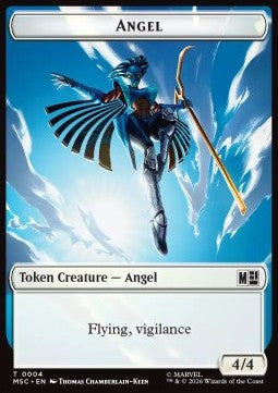 Angel Token (W 4/4 Vigilance) // Vibranium Token (V.1)