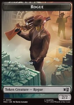 Rogue Token (B 2/2) // Treasure Token (V.1)