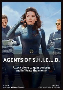 Jumpstart Pack Summary Card: Agents of S.H.I.E.L.D.