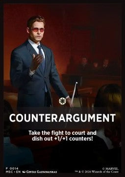 Jumpstart Pack Summary Card: Counterargument