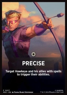 Jumpstart Pack Summary Card: Precise