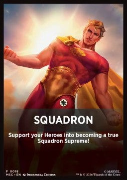 Jumpstart Pack Summary Card: Squadron