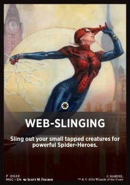 Jumpstart Pack Summary Card: Web-Slinging