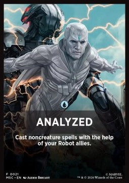 Jumpstart Pack Summary Card: Analyzed