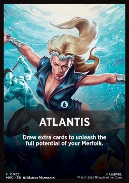Jumpstart Pack Summary Card: Atlantis