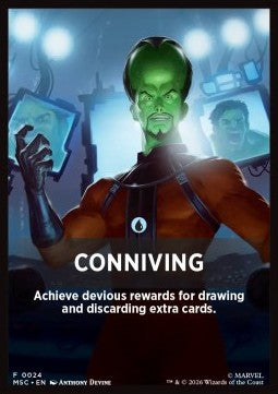 Jumpstart Pack Summary Card: Conniving