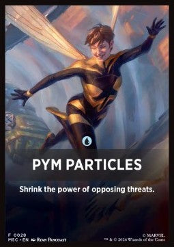 Jumpstart Pack Summary Card: Pym Particles