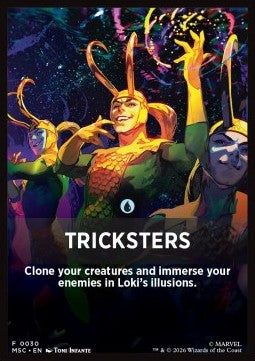 Jumpstart Pack Summary Card: Tricksters